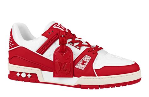 louis vuitton perú zapatillas|louis vuitton zapatos suela roja.